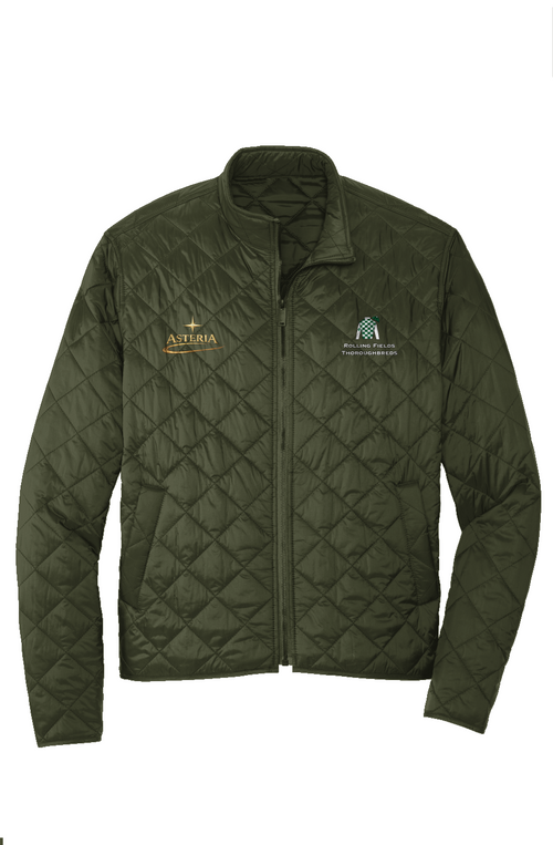 Asteria Quilted Full-Zip Jacket