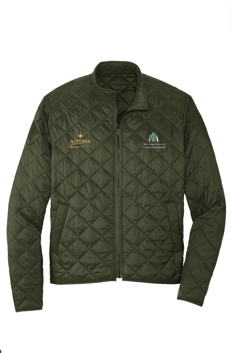 Asteria Quilted Full-Zip Jacket
