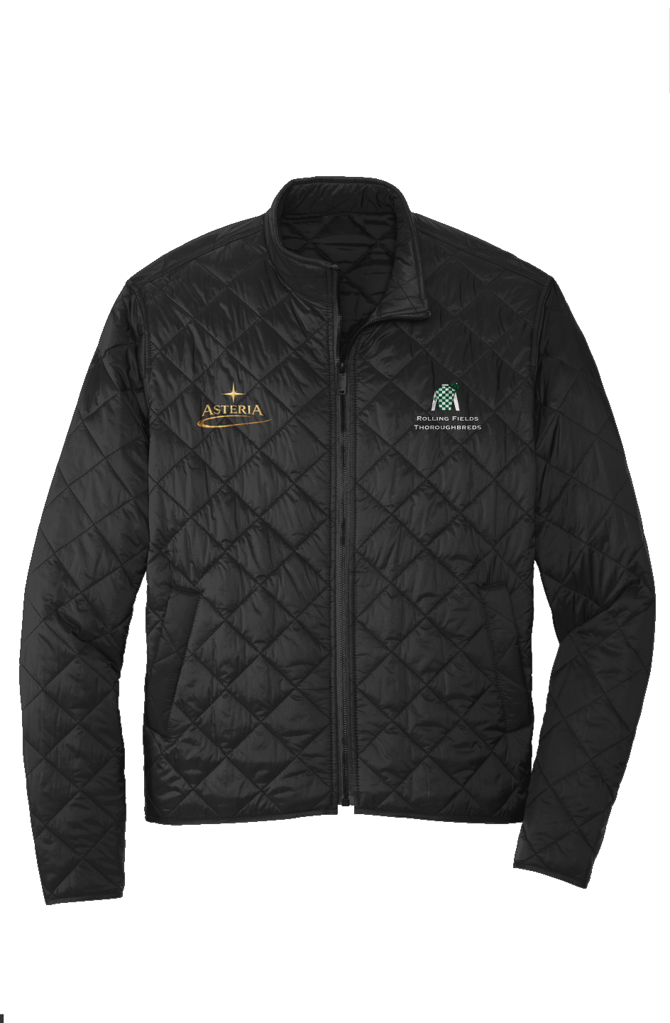 Asteria Quilted Full-Zip Jacket