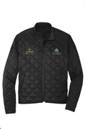 Asteria Quilted Full-Zip Jacket
