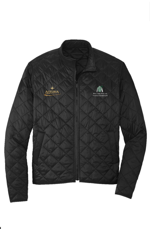 Asteria Quilted Full-Zip Jacket