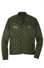 Night Knight Quilted Full-Zip Jacket