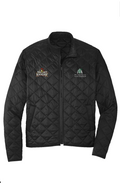 Night Knight Quilted Full-Zip Jacket