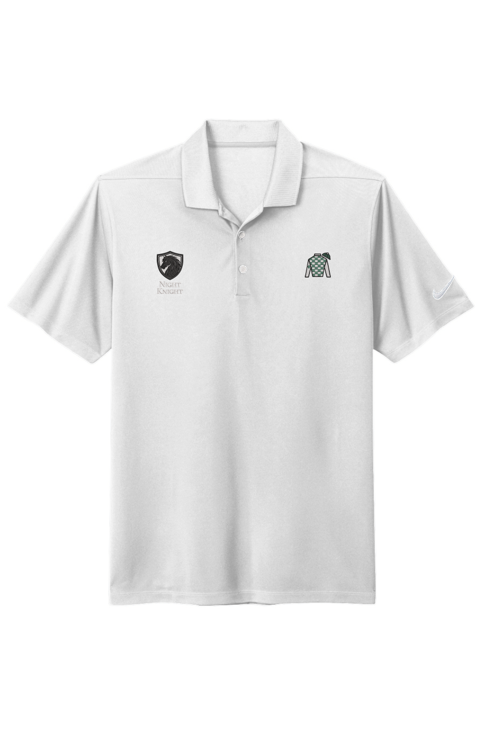 Night Knight Crest Nike Dri-FIT Micro Pique 2.0 Polo