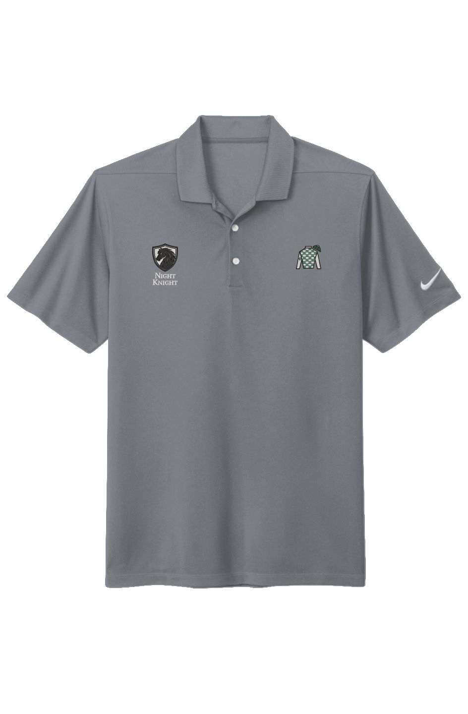 Night Knight Crest Nike Dri-FIT Micro Pique 2.0 Polo