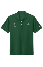 Night Knight Crest Green/Black Nike Dri-FIT Micro Pique 2.0 Polo