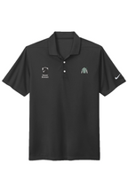 Night Knight Crest Green/Black Nike Dri-FIT Micro Pique 2.0 Polo