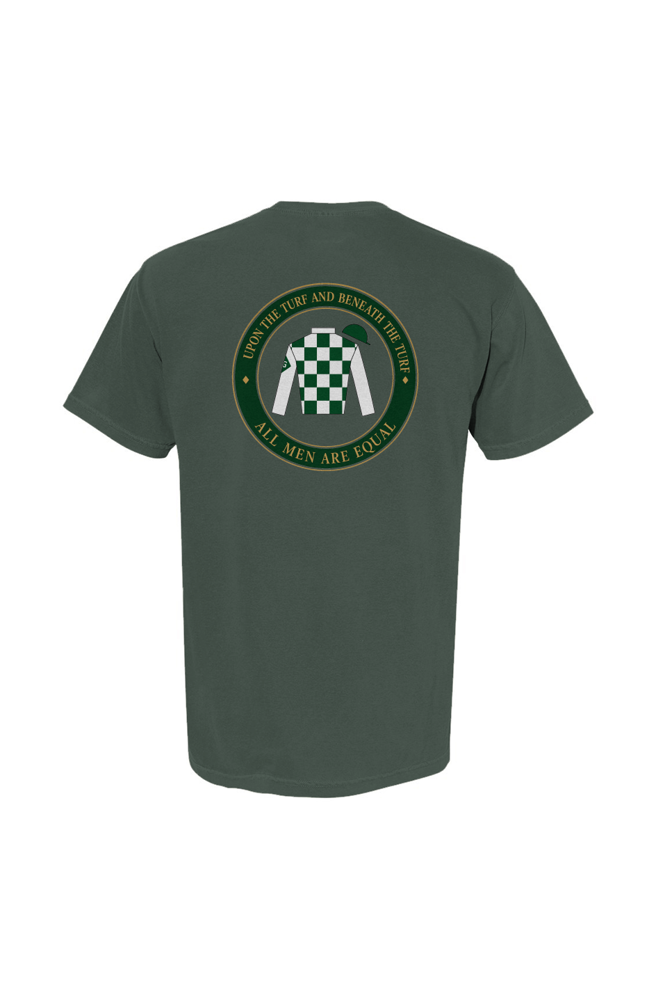 Why Not Us? Comfort Colors Tee